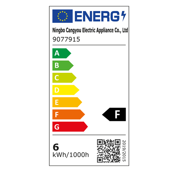 Spejlskab m/LED-lys 60,7 x 15 x 80,5 cm